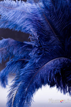 Struzzo - 32-42 cm - grigi-blu notte